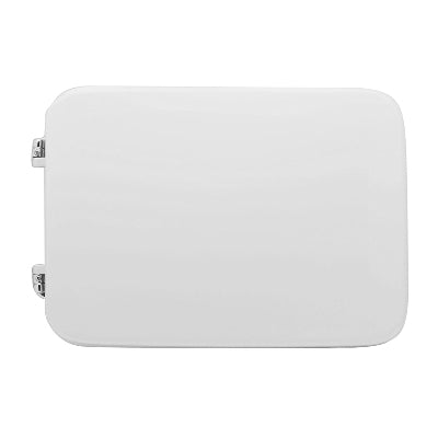 Sedile wc per gravena vaso gaia forma 8 bianco