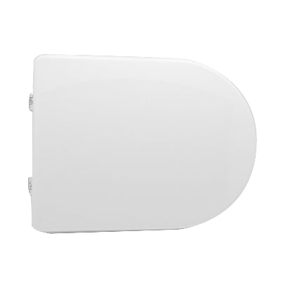 Sedile wc per gravena vaso giada forma 7 bianco