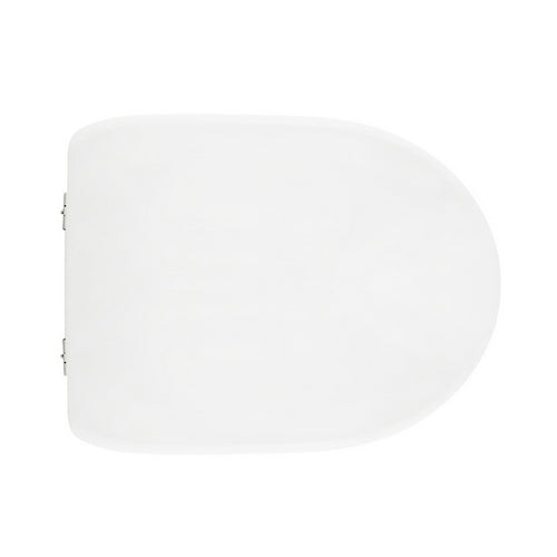 Sedile wc galassia vaso krio mono 2 forma 6 bianco cerniere a passanti