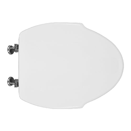 Sedile wc per gsi vaso oceano 1 forma 10 bianco cerniere a passanti