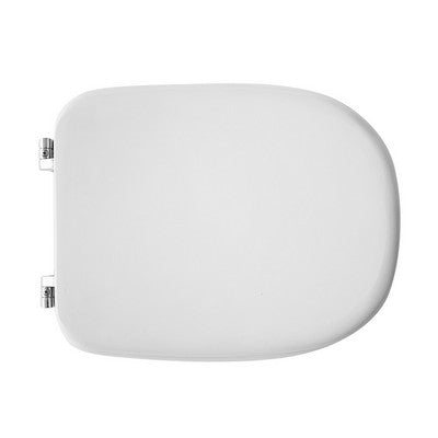Sedile wc per gsi vaso x2 forma 6 bianco cerniere a passanti