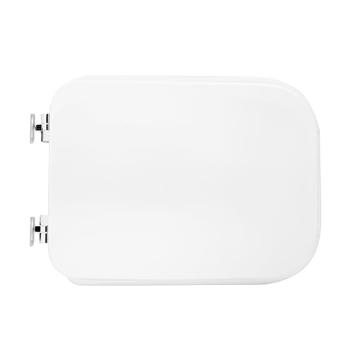 Sedile wc per hatria-spea vaso bianca soft closing forma 8 bianco cerniere c espansione