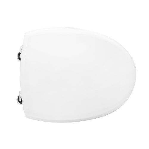Sedile wc per hatria vaso cannes 2 forma 4 bianco cerniere a passanti