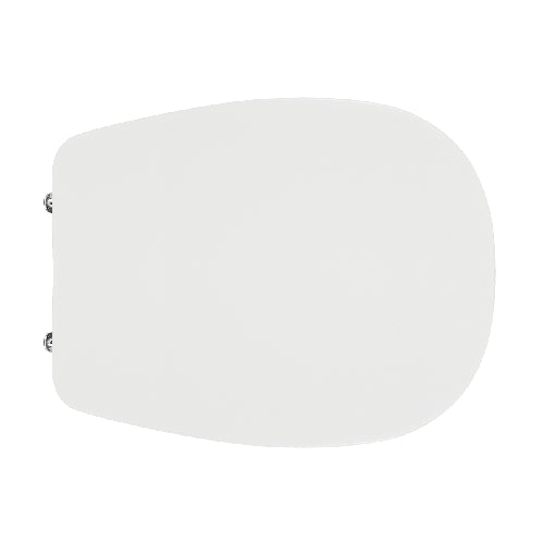 Sedile wc per hidra vaso dial forma 6 bianco -cerniere c espansione