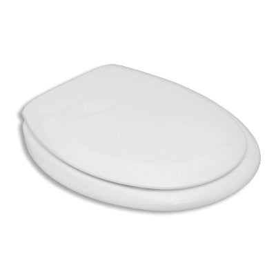 Sedile wc termoindurente d019 con doppia cerniera forma 1 bianco
