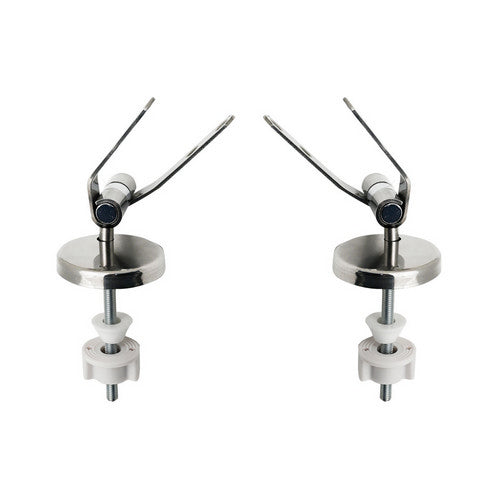 Kit cerniere inox passante mod. s01 -