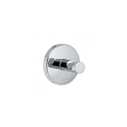 Appendino da parete in alluminio cromato Koh-I-Noor Tubina by CeramicStore | Lo specialista del tuo bagno