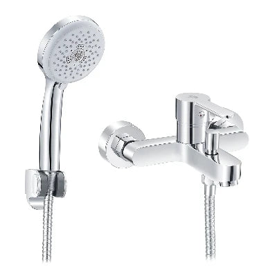 Miscelatore monocomando vasca serie iole cromo