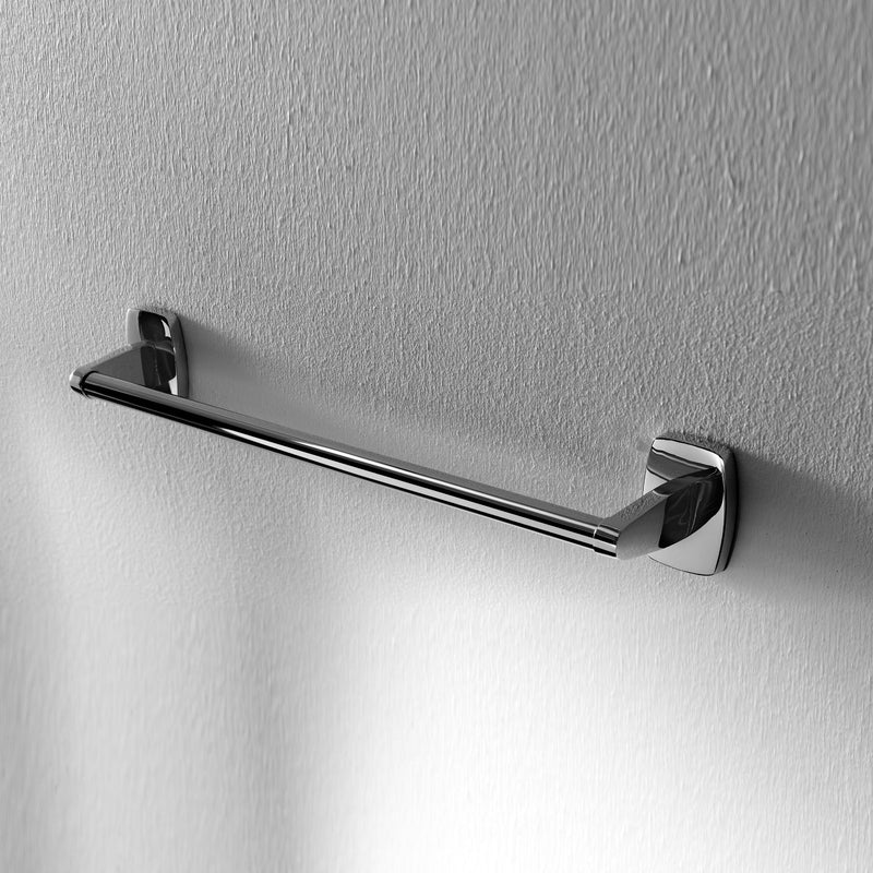 Portasalviette cm 40 in Ottone cromato lucido Play By ARES by CeramicStore | Lo specialista del tuo bagno