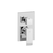 Miscelatore incasso doccia Paffoni Level con deviatore a 3 vie by CeramicStore | Lo specialista del tuo bagno