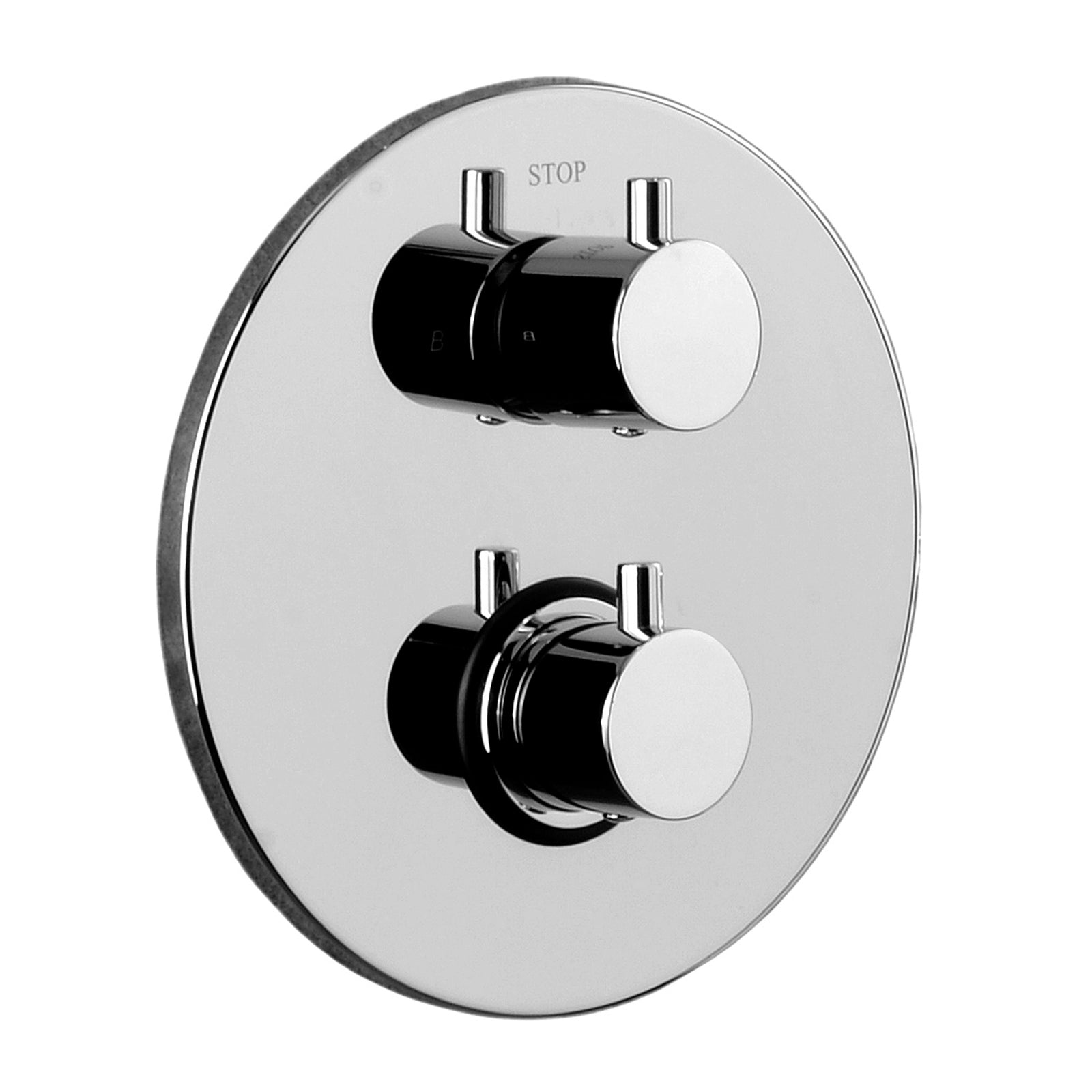 Miscelatore termostatico incasso doccia 1 uscita Paffoni Light ottone cromato by CeramicStore | Lo specialista del tuo bagno
