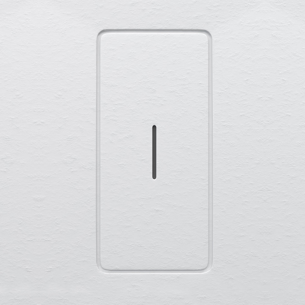 VERSIONE OUTLET - Piatto doccia in resina Fusion con griglia in tinta cm 100x80 Bianco Segnale by CeramicStore | Lo specialista del tuo bagno