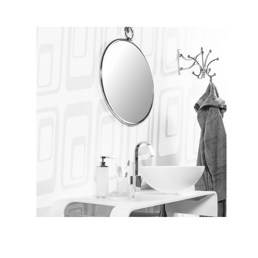 Appendino girevole 'The Club' in metallo cromato by Cipi 34 x 32 x 23 cm by CeramicStore | Lo specialista del tuo bagno