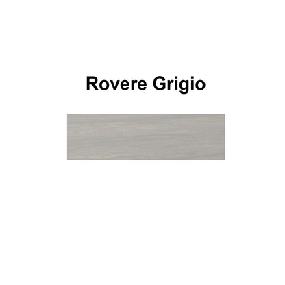 Mobile bagno a due cassetti con lavabo in ceramica specchio e lampada cm 100 Bianco Opaco - Cubi&Co modello Fluid 3 by CeramicStore | Lo specialista del tuo bagno