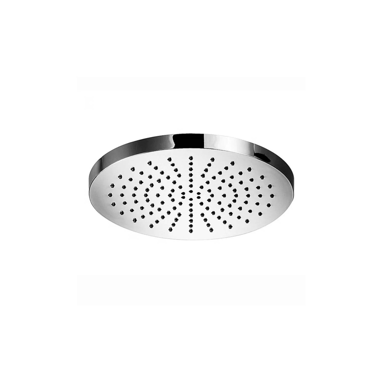 Soffione doccia tondo anticalcare diametro 20cm in abs cromato serie Panda modello ZSOF115CR Cromo Paffoni by CeramicStore | Lo specialista del tuo bagno