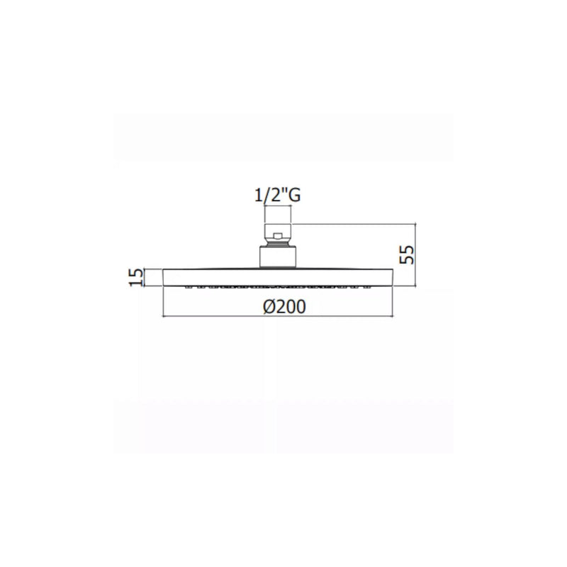 Set soffione doccia tondo anticalcare con braccio 30cm e miscelatore doccia incasso Cromo Paffoni by CeramicStore | Lo specialista del tuo bagno
