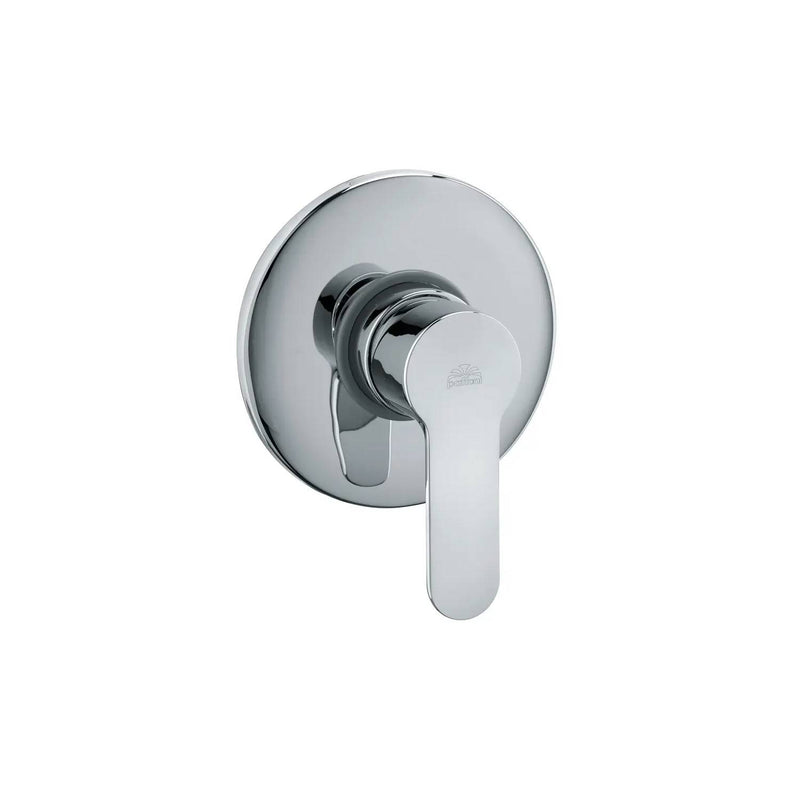 Set soffione doccia tondo anticalcare con braccio 30cm e miscelatore doccia incasso Cromo Paffoni by CeramicStore | Lo specialista del tuo bagno