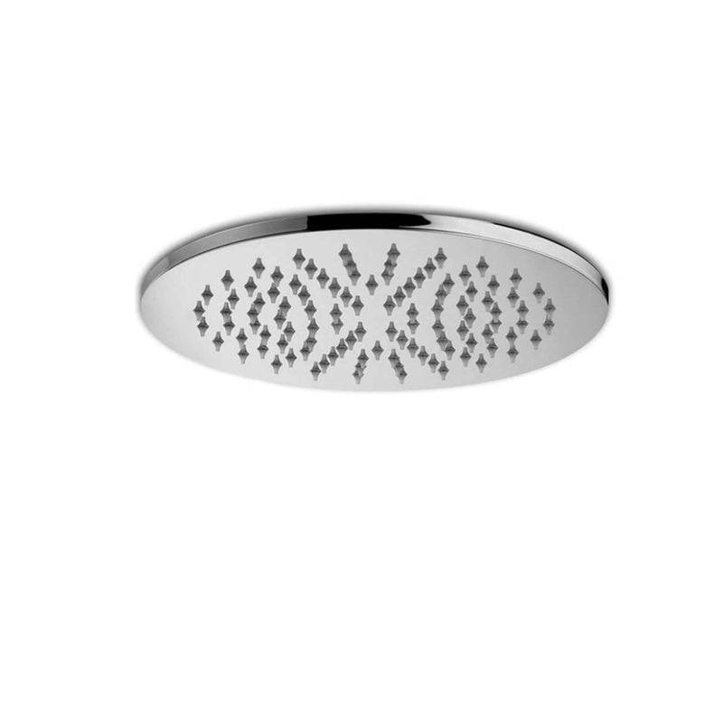 Set Soffione doccia tondo con braccio tondo e misclatore incasso in ottone cromato Paffoni by CeramicStore | Lo specialista del tuo bagno