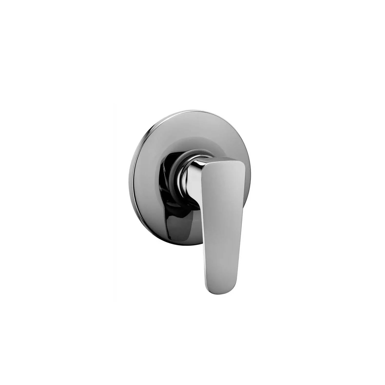 Set Soffione doccia tondo con braccio tondo e misclatore incasso in ottone cromato Paffoni by CeramicStore | Lo specialista del tuo bagno