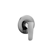 Set Soffione doccia tondo con braccio tondo e misclatore incasso in ottone cromato Paffoni by CeramicStore | Lo specialista del tuo bagno