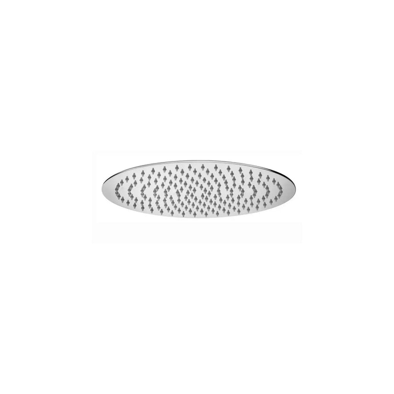 Set soffione tondo con diametro 300mm con braccio doccia quadrato e miscelatore incasso Ringo Cromo Paffoni by CeramicStore | Lo specialista del tuo bagno