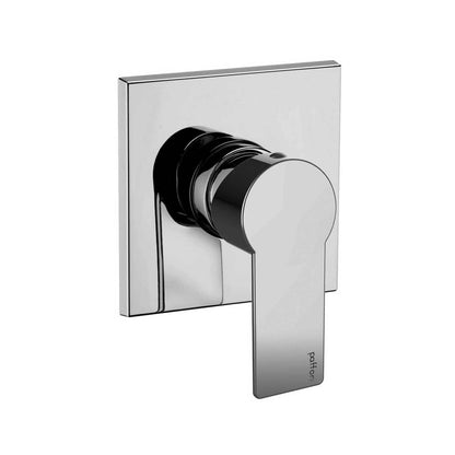 Set soffione doccia anticalcare squadrato e braccio doccia con miscelatore incasso doccia Cromo Paffoni by CeramicStore | Lo specialista del tuo bagno