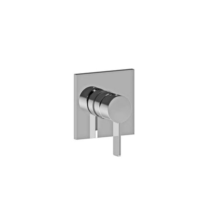 Set soffione doccia anticalcare con braccio doccia tondo e miscelatore incasso doccia Rock Cromo Paffoni by CeramicStore | Lo specialista del tuo bagno