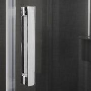 Porta doccia scorrevole DESTRA cm 112 modello Afrodite in cristallo temperato mm 6 by CeramicStore | Lo specialista del tuo bagno