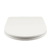 Sedile wc bianco per Hatria vaso Daytime larghezza 35