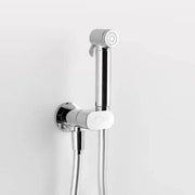 Idroscopino con doccetta tonda, rubinetto di arresto e flessibile in PVC - Ares by CeramicStore | Lo specialista del tuo bagno