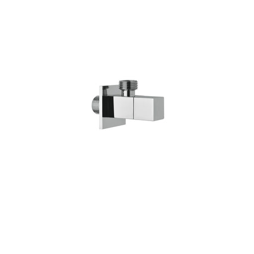 Rubinetto quadrato sottolavabo in ottone cromato - Keller Taps by CeramicStore | Lo specialista del tuo bagno