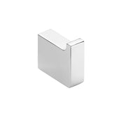 Appendino a muro in ottone cromato della collezione 'Extreme' by Cosmic cm 2x5x4,5 by CeramicStore | Lo specialista del tuo bagno