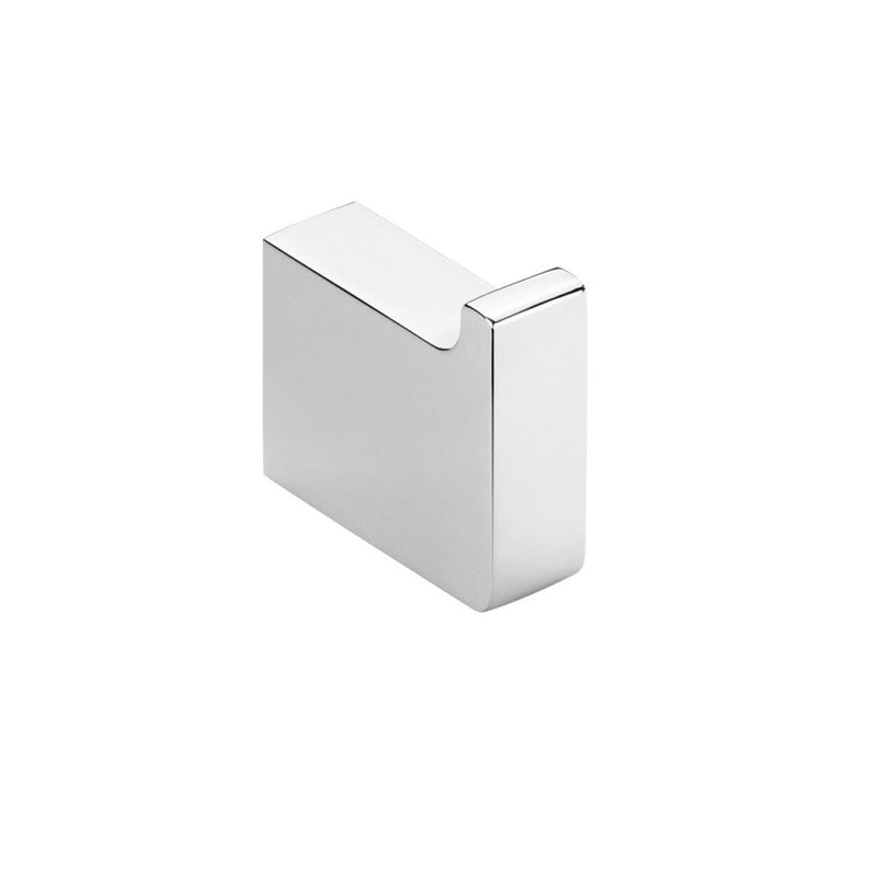 Appendino a muro in ottone cromato della collezione 'Extreme' by Cosmic cm 2x5x4,5 by CeramicStore | Lo specialista del tuo bagno