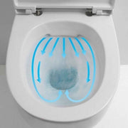 Vaso a terra Azzurra Absolute rimless 50x34