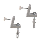 Set Fissaggi a pavimento per 2 sanitari filo muro by CeramicStore | Lo specialista del tuo bagno