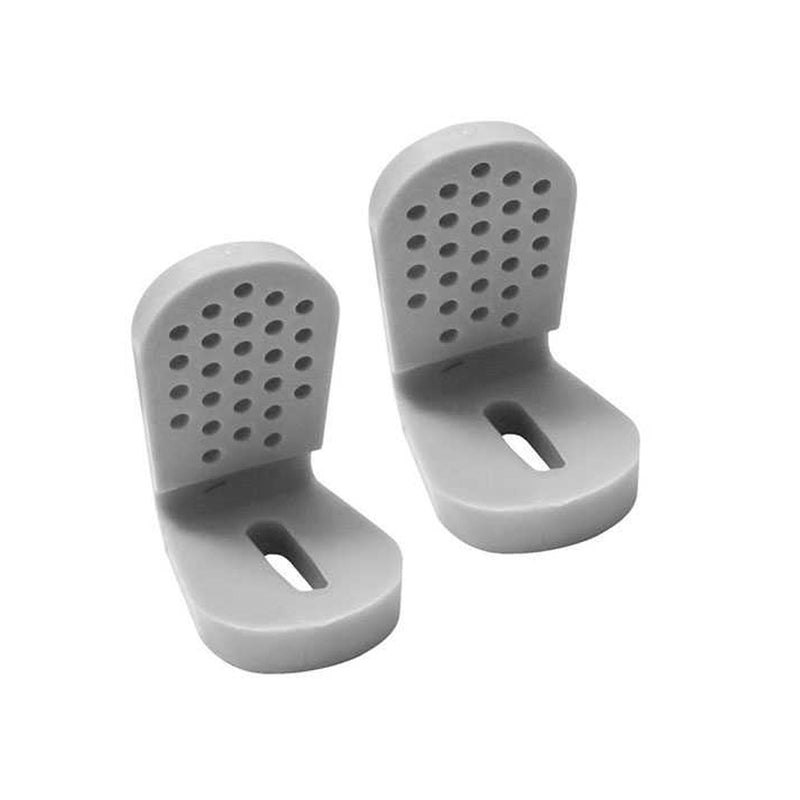 Set Fissaggi a pavimento per 2 sanitari filo muro by CeramicStore | Lo specialista del tuo bagno