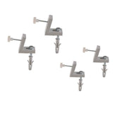 Set Fissaggi a pavimento per 2 sanitari filo muro by CeramicStore | Lo specialista del tuo bagno