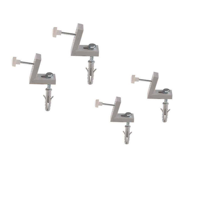 Set Fissaggi a pavimento per 2 sanitari filo muro by CeramicStore | Lo specialista del tuo bagno