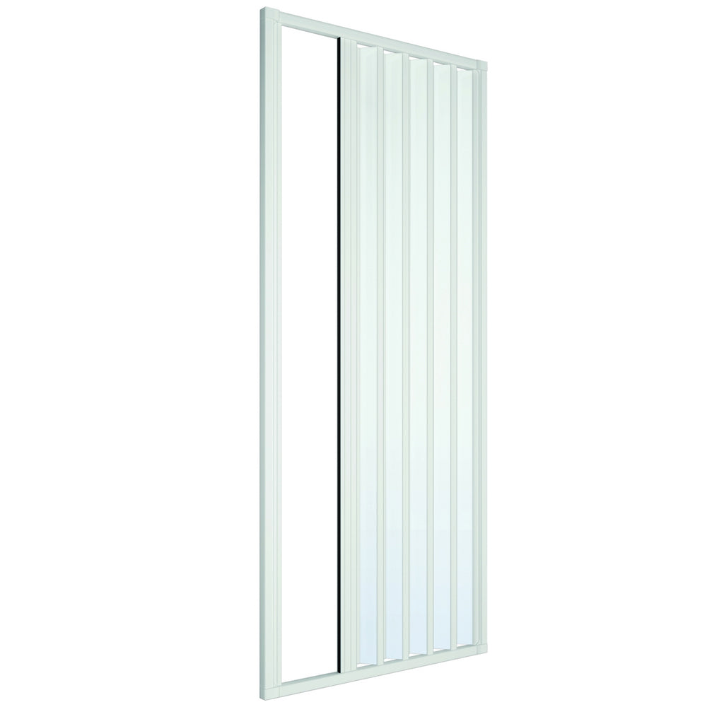 Porta doccia a nicchia soffietto modello Frio in pvc cm 65-80 by CeramicStore | Lo specialista del tuo bagno