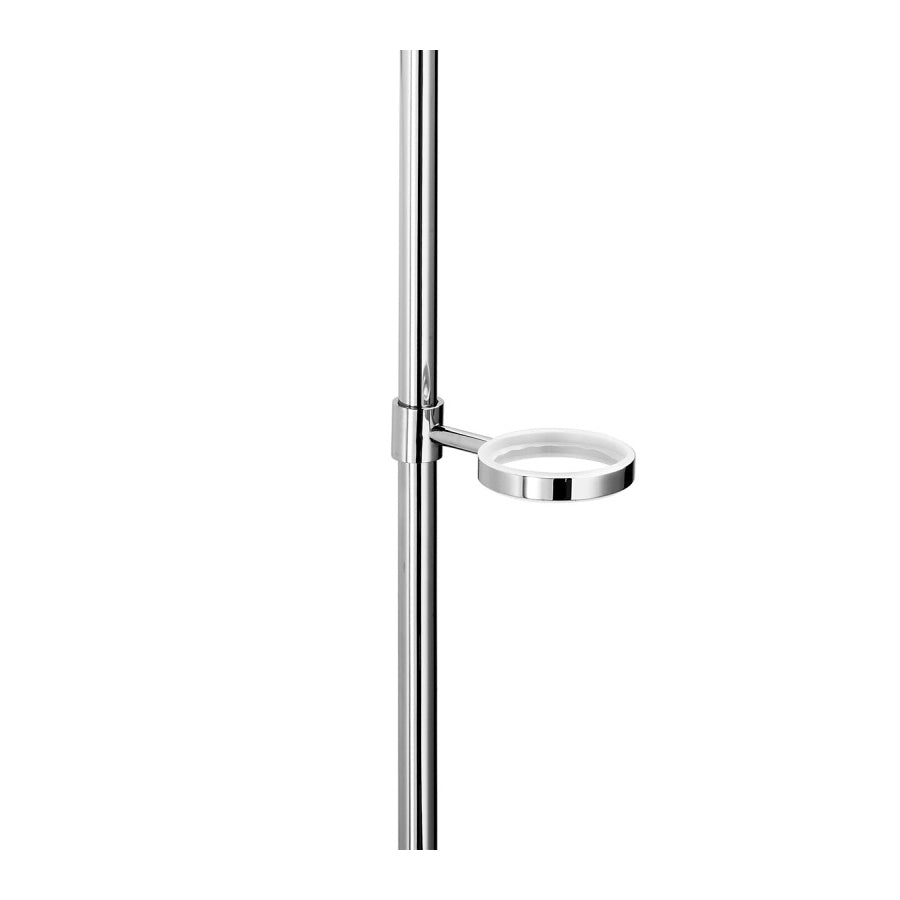 Supporto portasapone per piantana bagno accessorio Lineabeta collezione Ranpin by CeramicStore | Lo specialista del tuo bagno