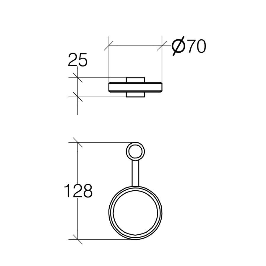 Supporto portasapone per piantana bagno accessorio Lineabeta collezione Ranpin by CeramicStore | Lo specialista del tuo bagno