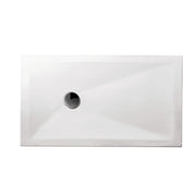 Piatto doccia in ceramica cm 90x140 h3 modello Jà² di Althea - Bianco Opaco by CeramicStore | Lo specialista del tuo bagno