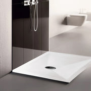 Piatto doccia in ceramica cm 90x140 h3 modello Jà² di Althea - Bianco Opaco by CeramicStore | Lo specialista del tuo bagno
