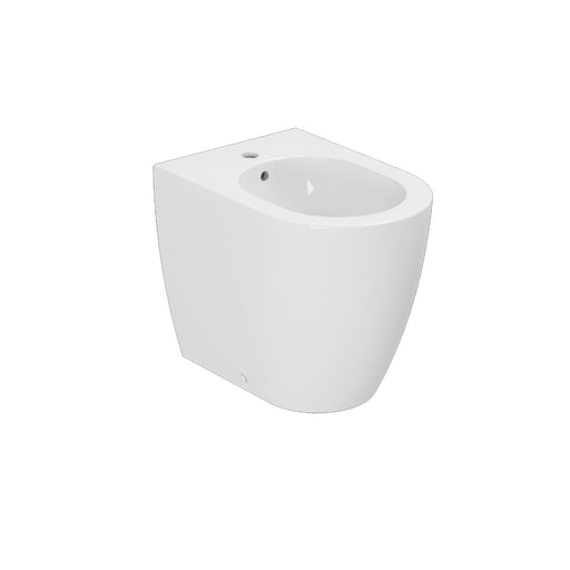Bidet monoforo installazione filo parete 54x36 cm Azzurra Ceramica modello Comoda