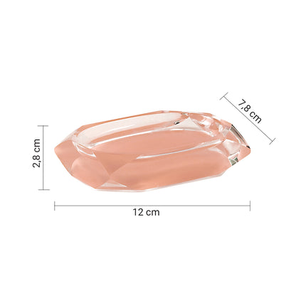 Portasapone Gedy serie Chanelle - Pesca