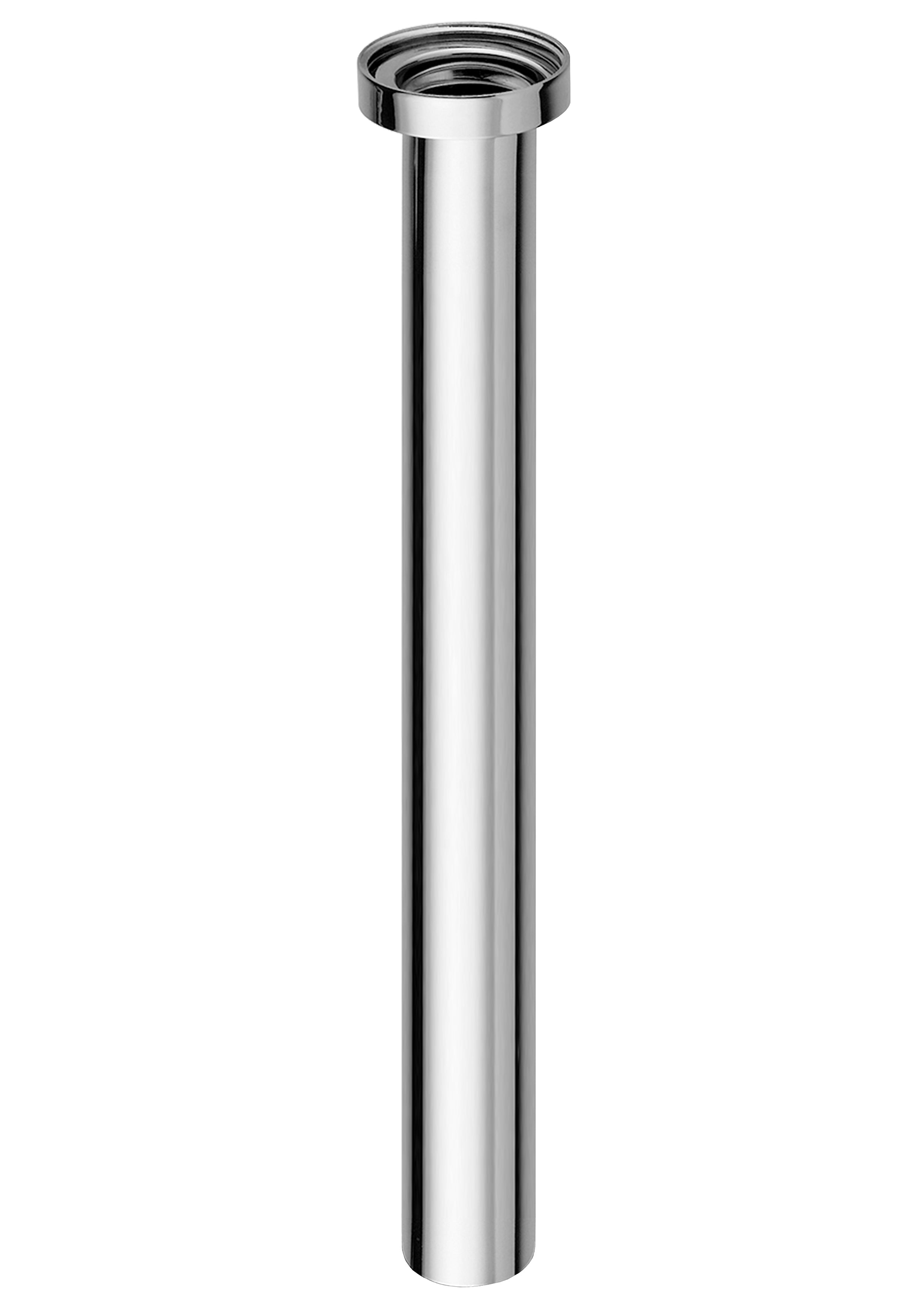 Tubo verticale cromato lungo 400mm tagliabile per sifone Paffoni con codice ZACC240CR by CeramicStore | Lo specialista del tuo bagno