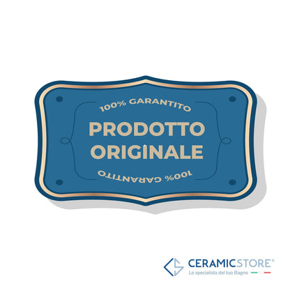 Tubo verticale nero opaco lungo 400mm tagliabile per sifone Paffoni con codice ZACC240NO by CeramicStore | Lo specialista del tuo bagno