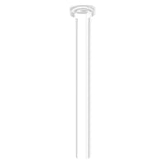 Tubo verticale bianco opaco lungo 400mm tagliabile per sifone Paffoni con codice ZACC240BO by CeramicStore | Lo specialista del tuo bagno