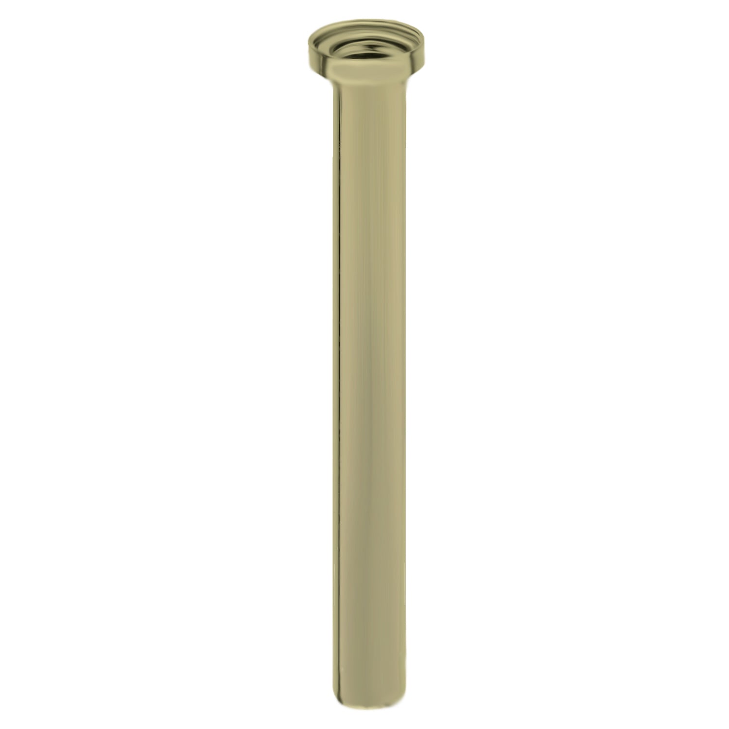 Tubo verticale oro spazzolato lungo 400mm tagliabile per sifone Paffoni con codice ZACC240HGSP by CeramicStore | Lo specialista del tuo bagno
