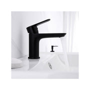 Miscelatore per lavabo, in ottone della serie Cassio by GME - Nero opaco by CeramicStore | Lo specialista del tuo bagno